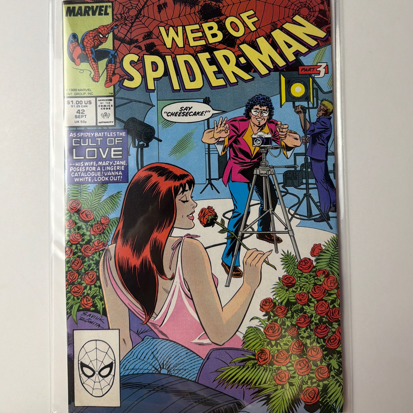 Web of Spider-Man #42