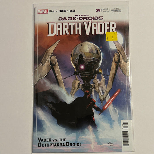 Star Wars Dark Droids Darth Vader #39
