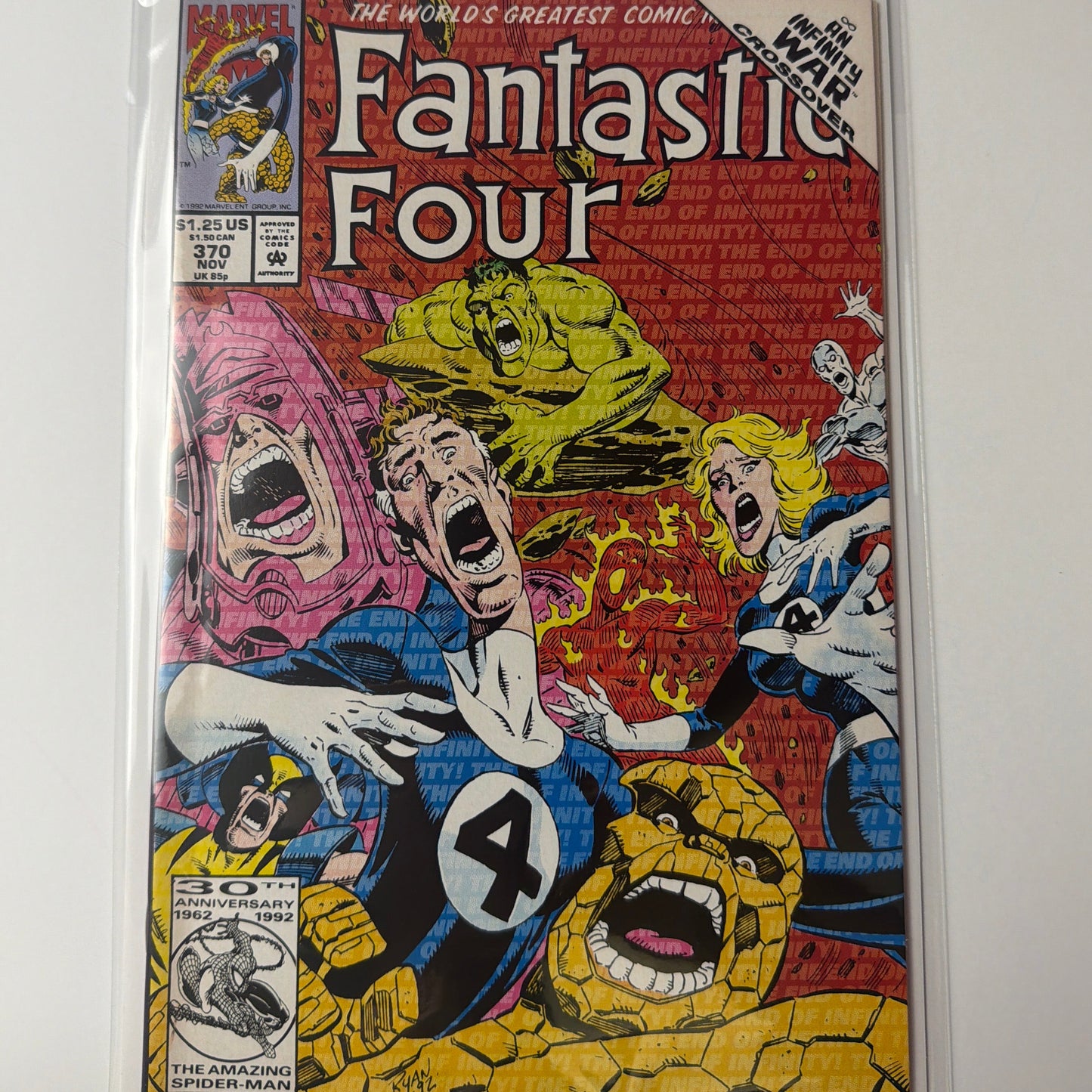 Fantastic Four #370
