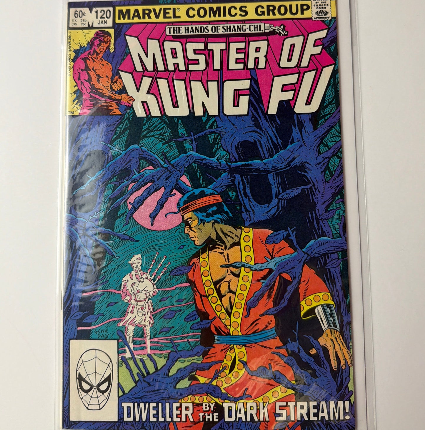 The Hands of Shang-Chi Master of Kung Fu #120