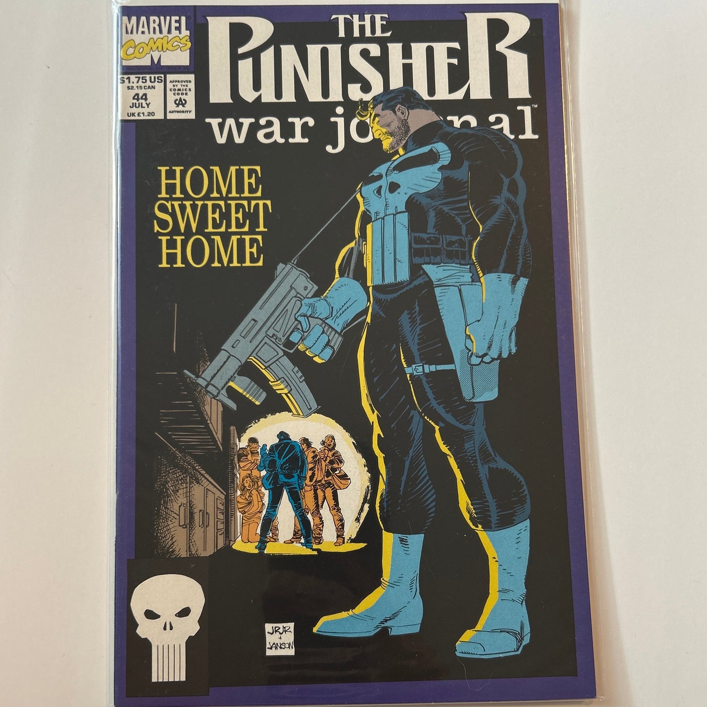 The Punisher War Journal #44