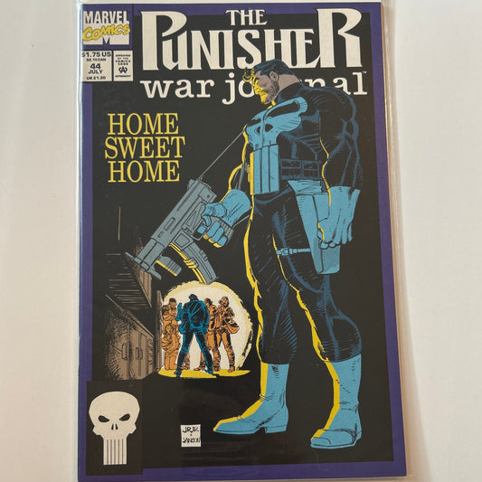 The Punisher War Journal #44