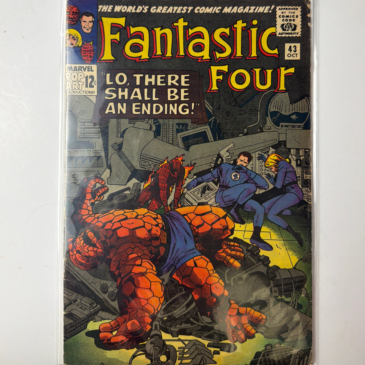 Fantastic Four #43