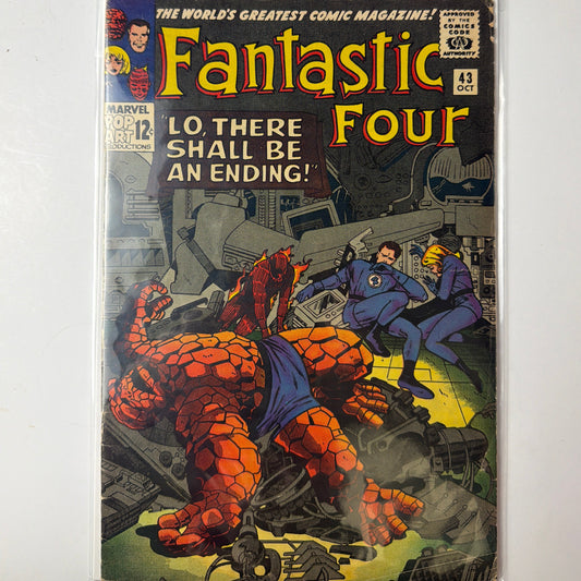Fantastic Four #43