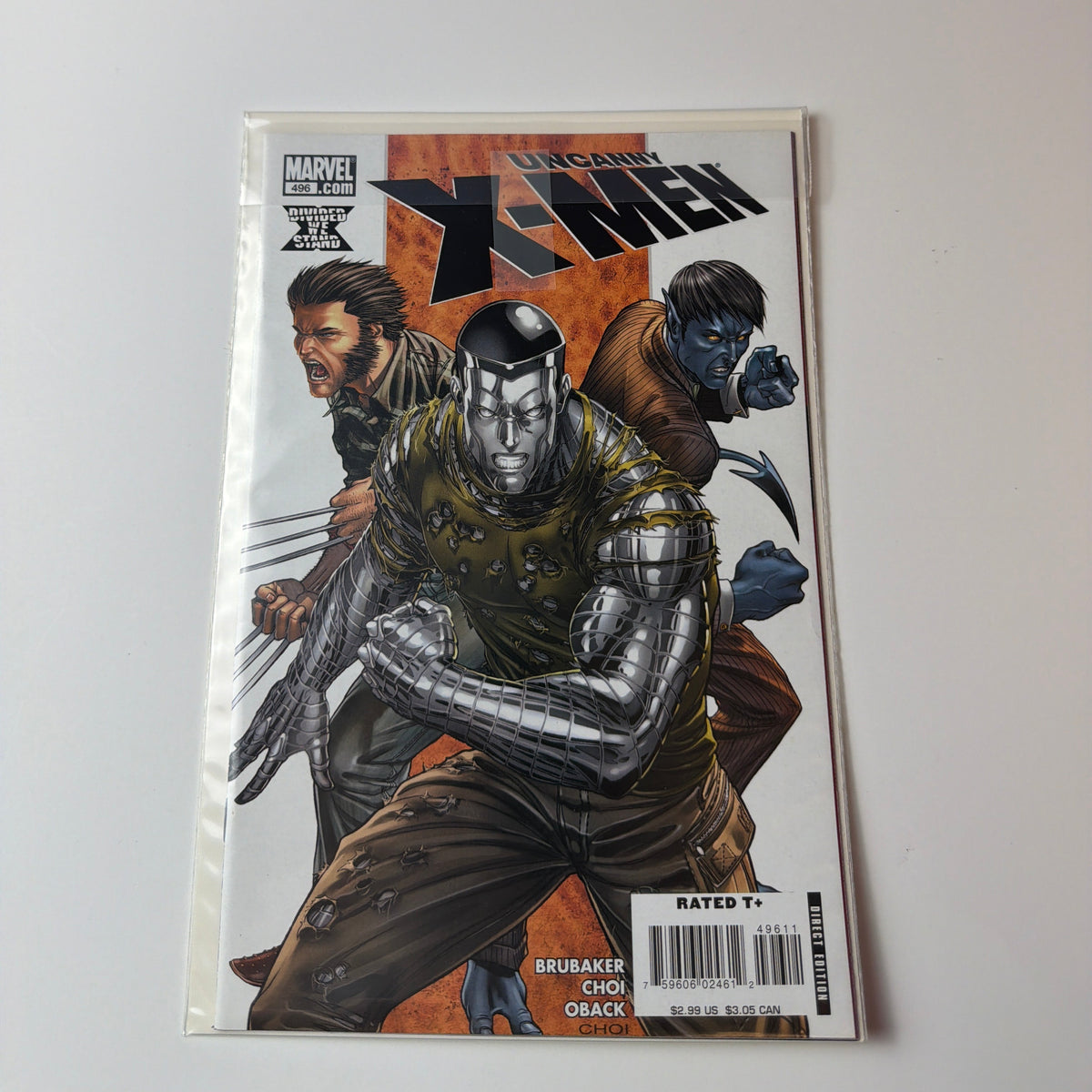 Uncanny X-Men #496