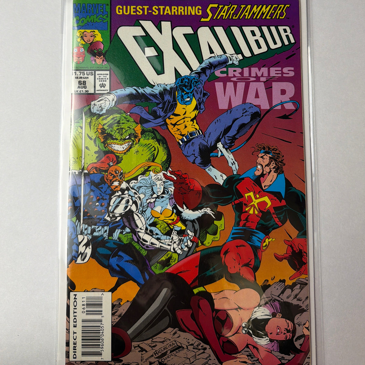Excalibur #68