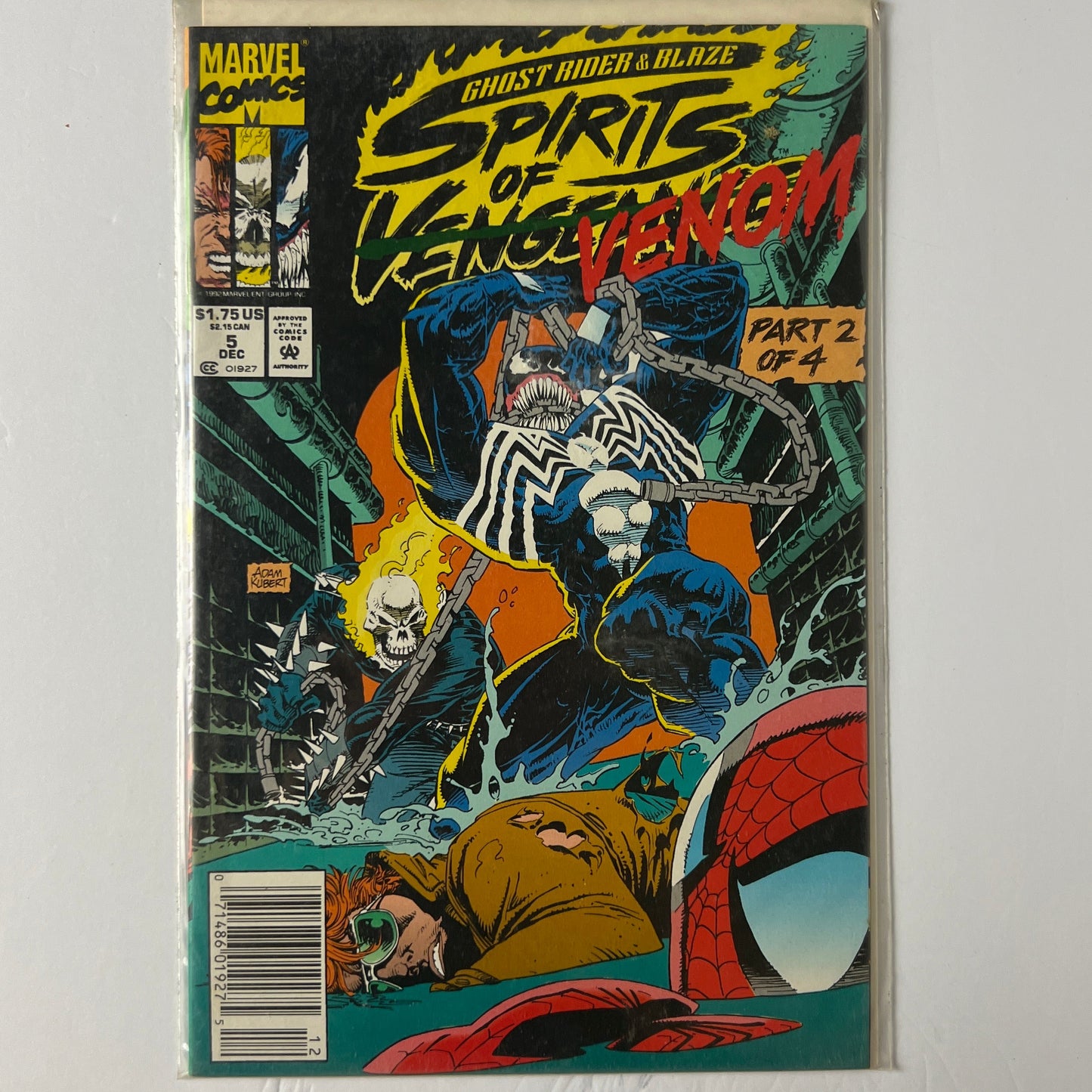 Spirits of venom #5