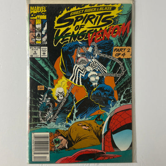 Spirits of venom #5