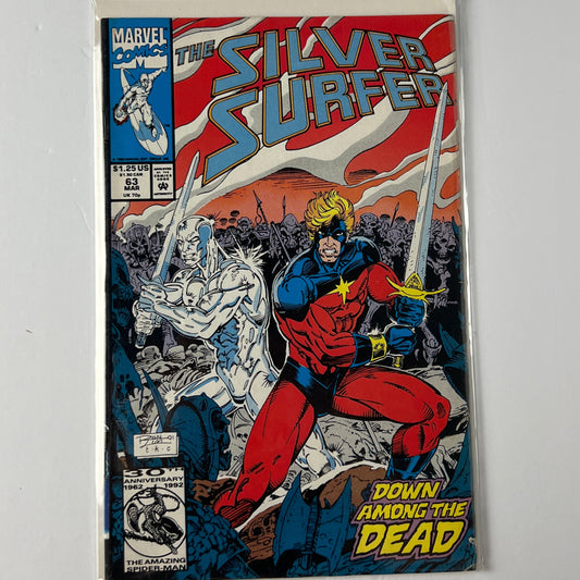 The silver surfer #63