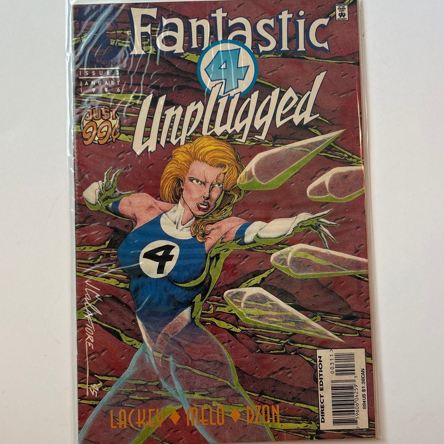 Fantastic 4 Unplugged #3