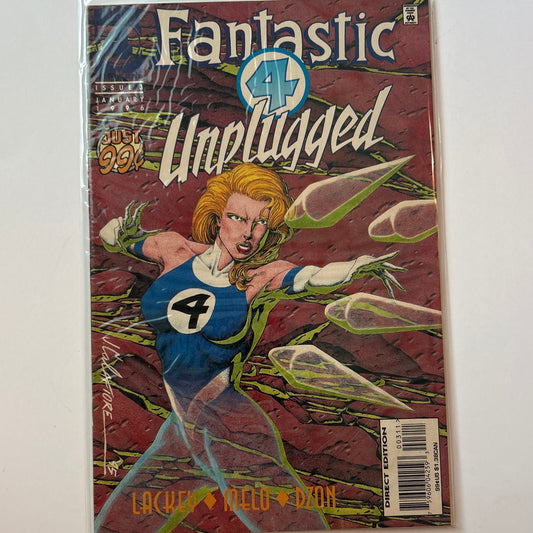 Fantastic 4 Unplugged #3