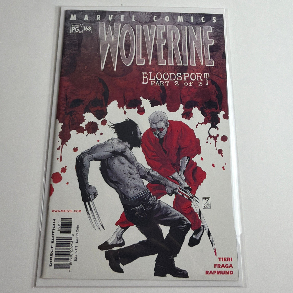 Wolverine #168