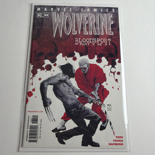 Wolverine #168
