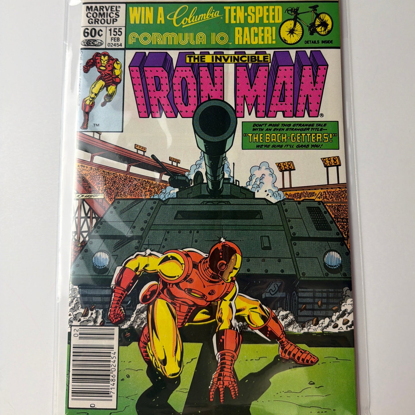The Invincible Iron Man #155