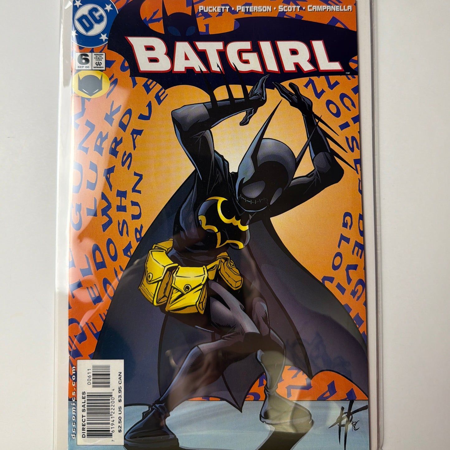 Batgirl #6