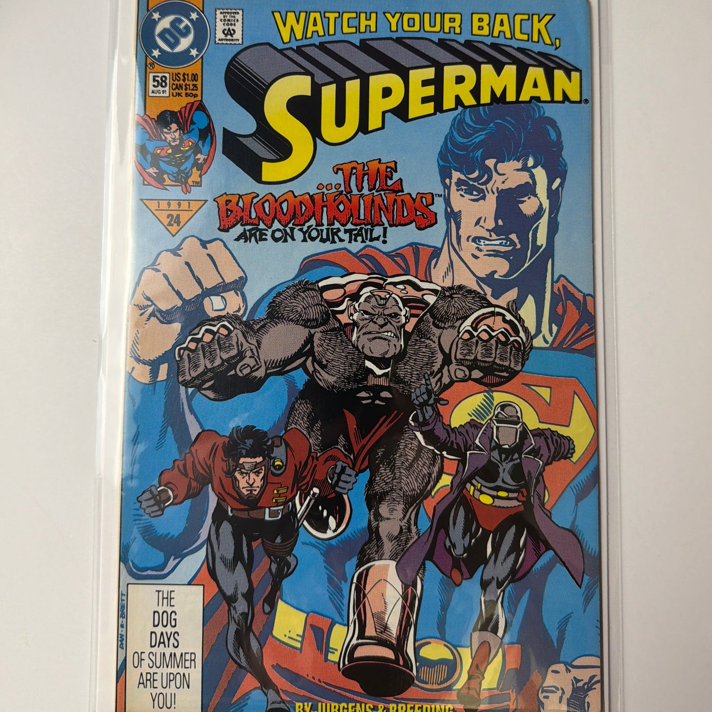 Superman #58