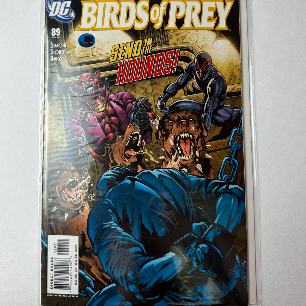 Birds of Prey #89