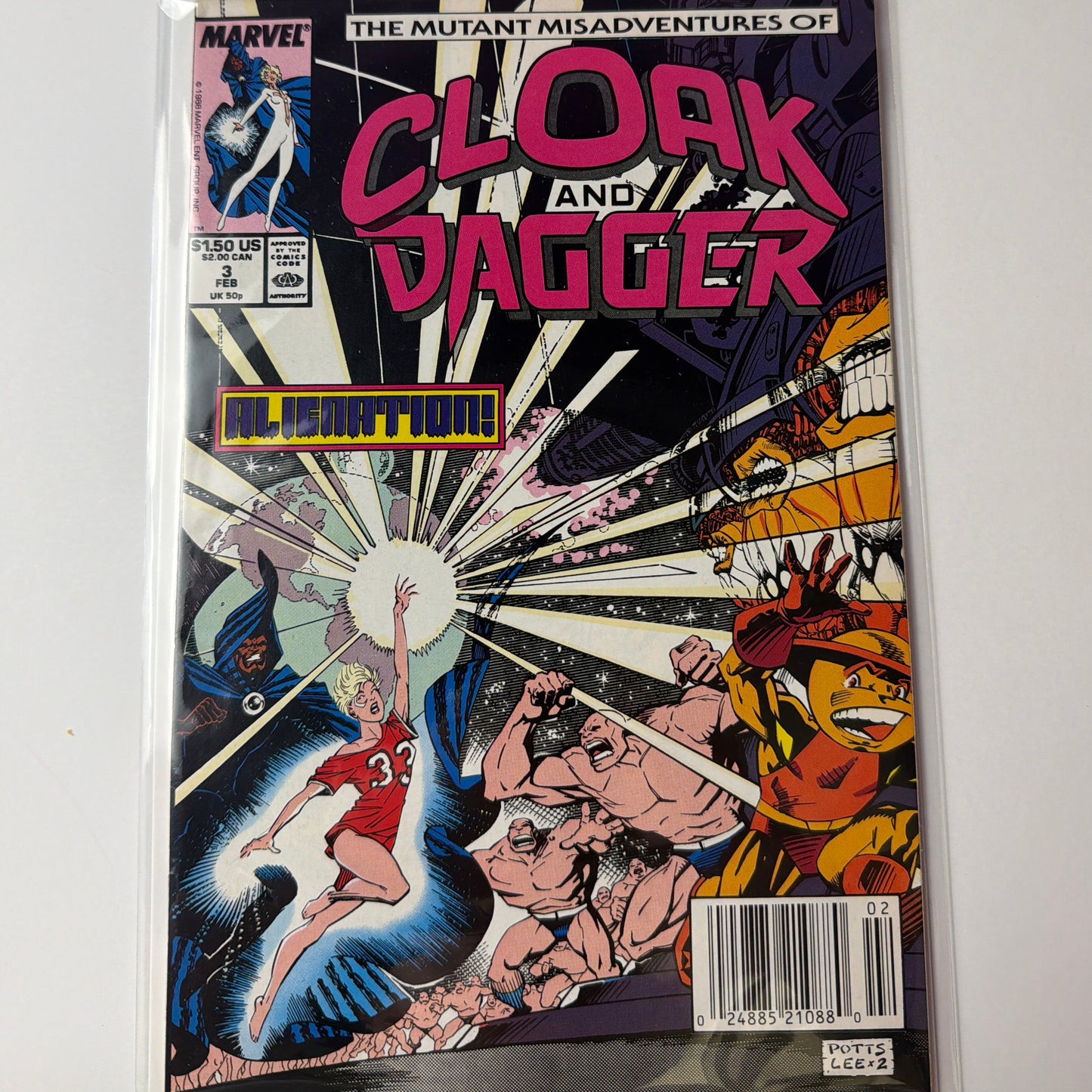 Cloak and Dagger: The Mutant Misadventures #3