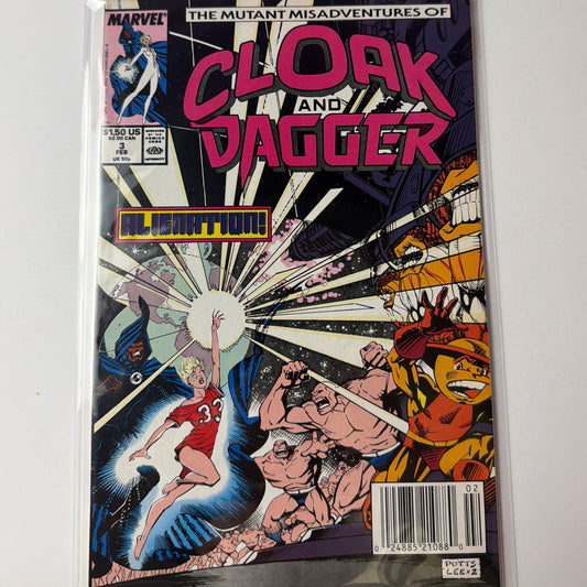 Cloak and Dagger: The Mutant Misadventures #3