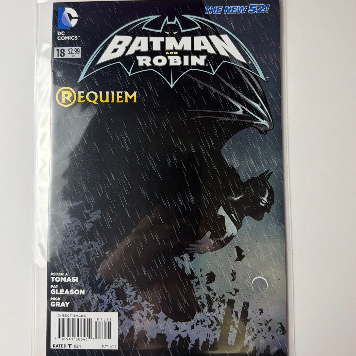 Batman and Robin #18