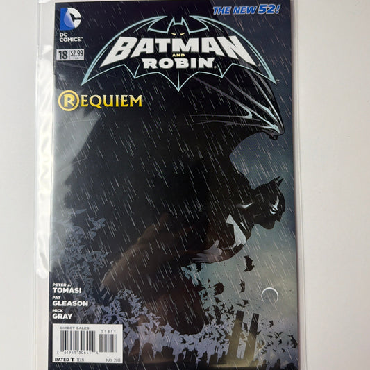Batman and Robin #18
