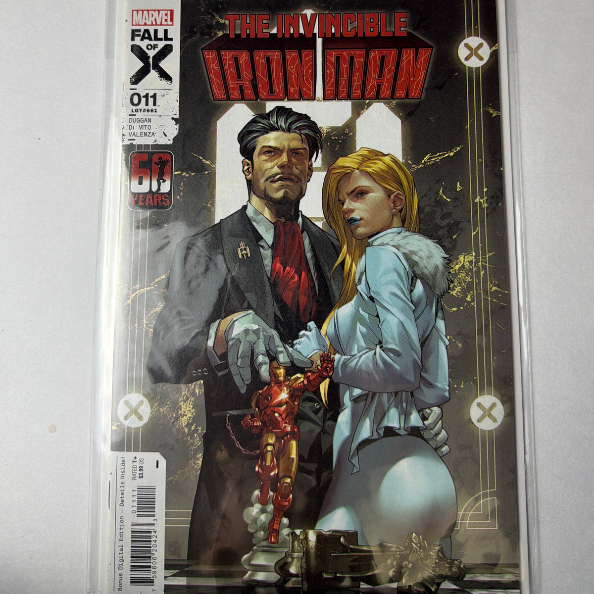 The Invincible Iron Man #11