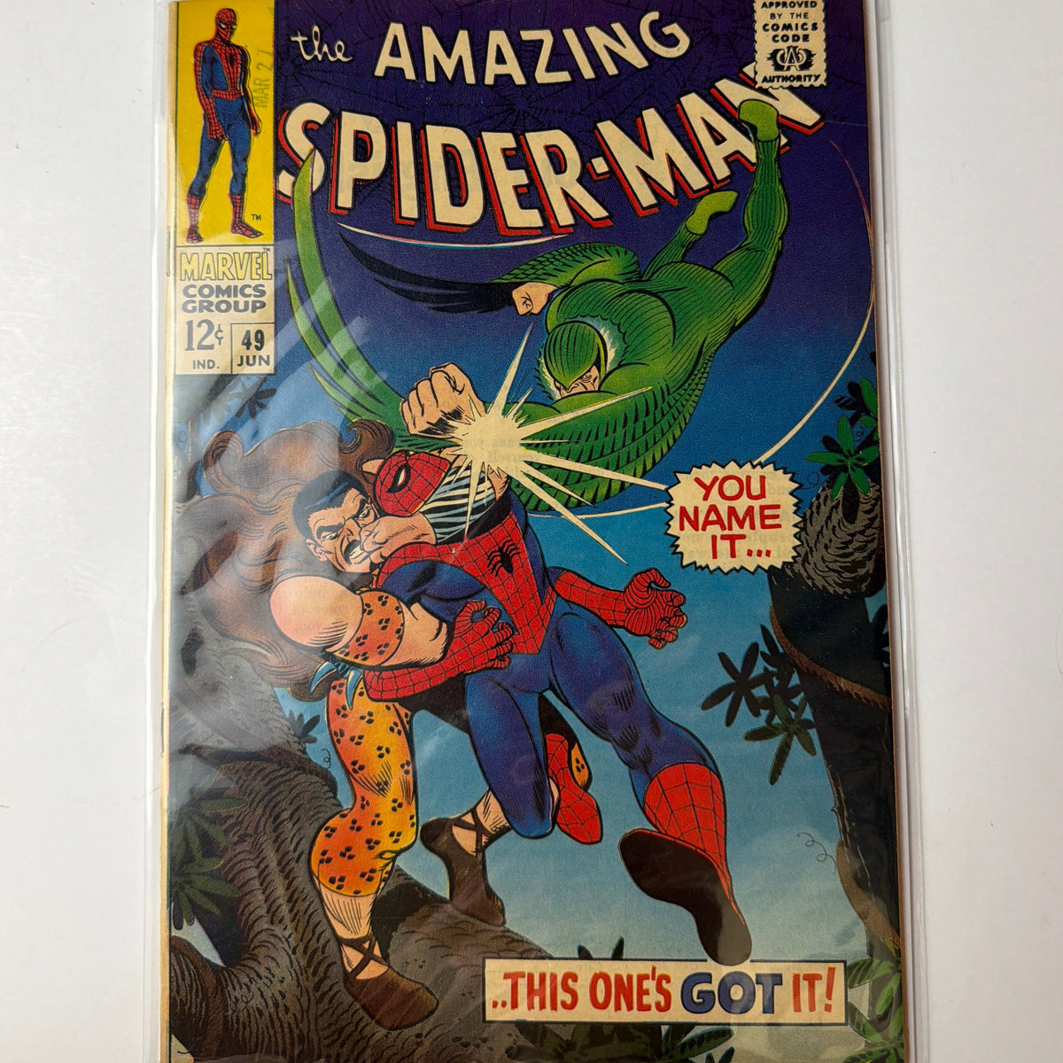 The Amazing Spider-Man #49 (FN+)