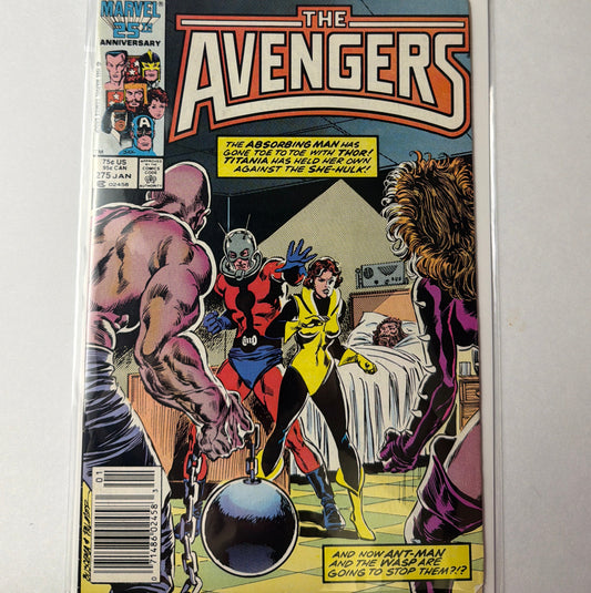 The Avengers #275