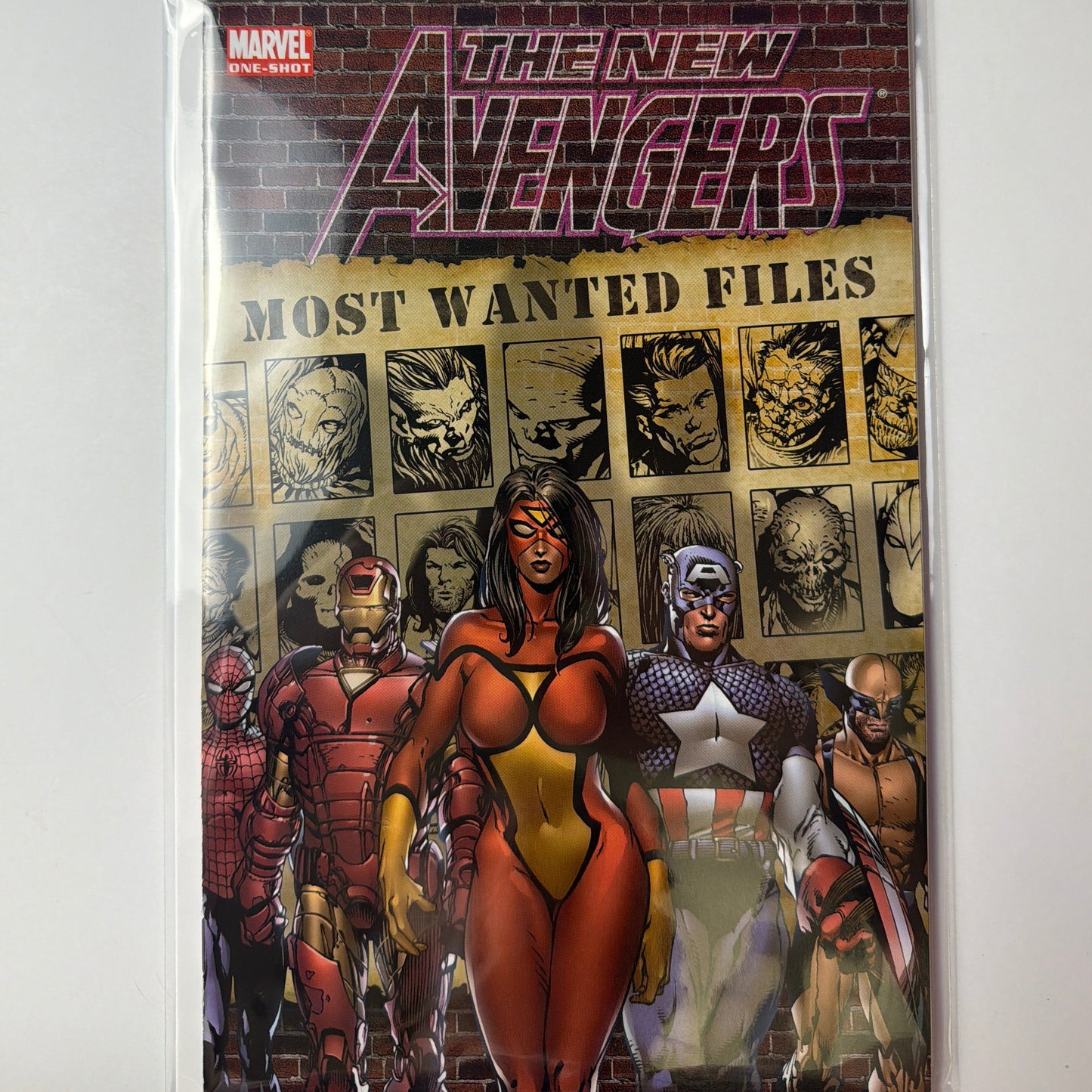 The New Avengers Most Wanted Files
