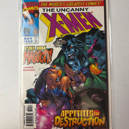 The Uncanny X-Men #349