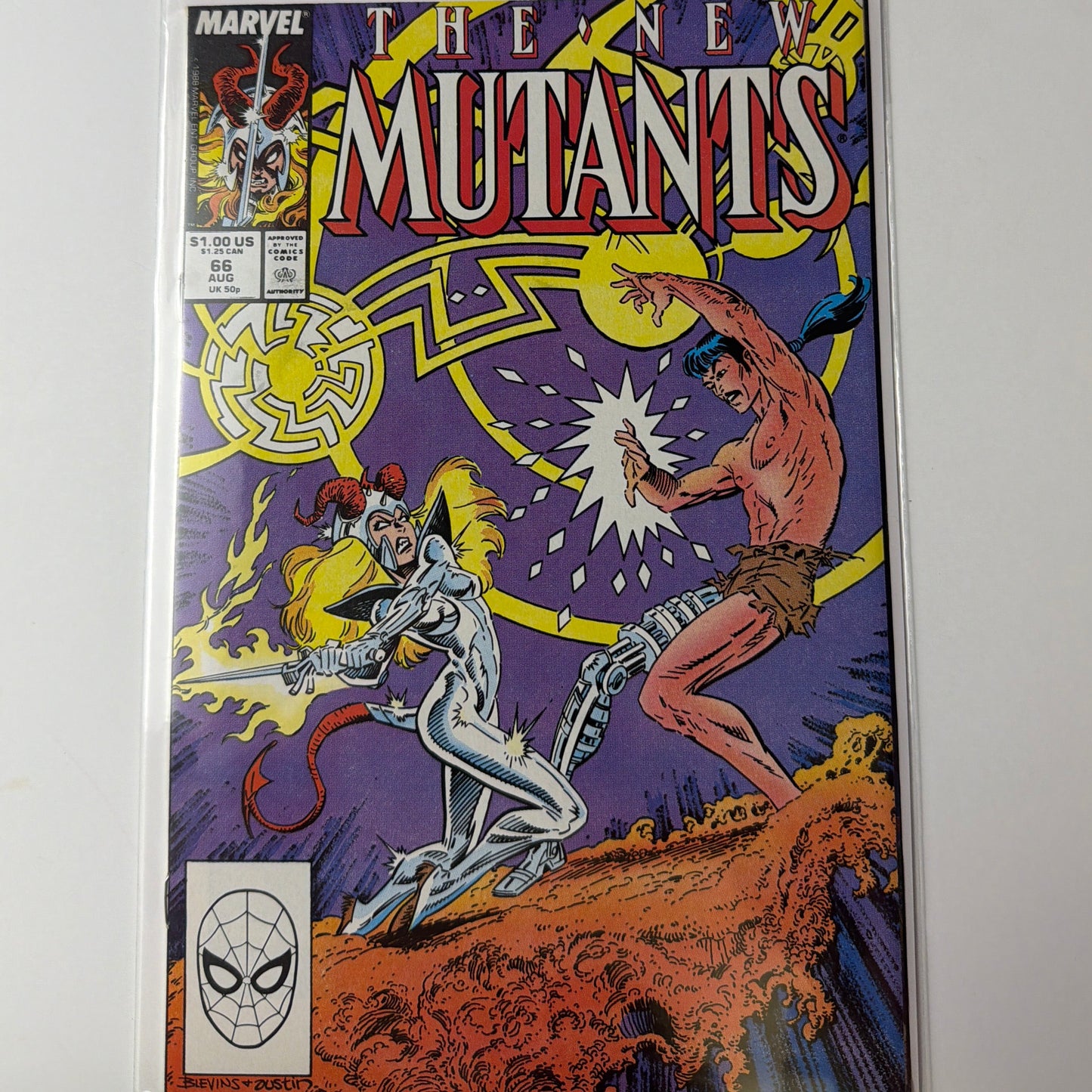 The New Mutants #66