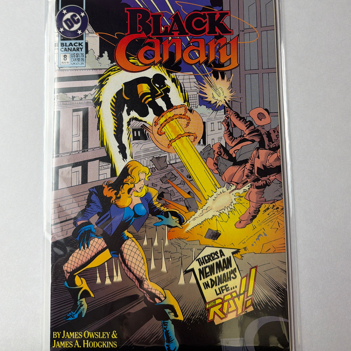 Black Canary #8