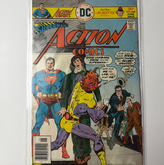 Superman’s Action Comics #460