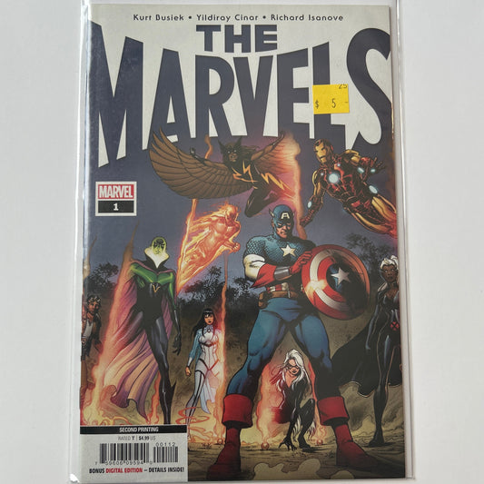 The Marvels #1