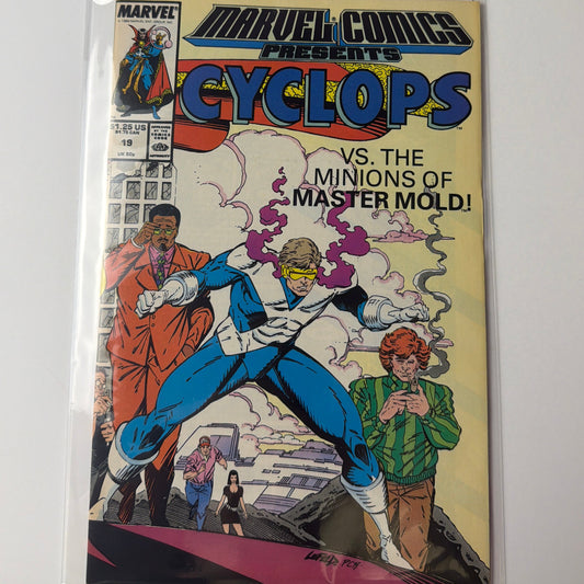 Marvel Comics Presents Cyclops #19