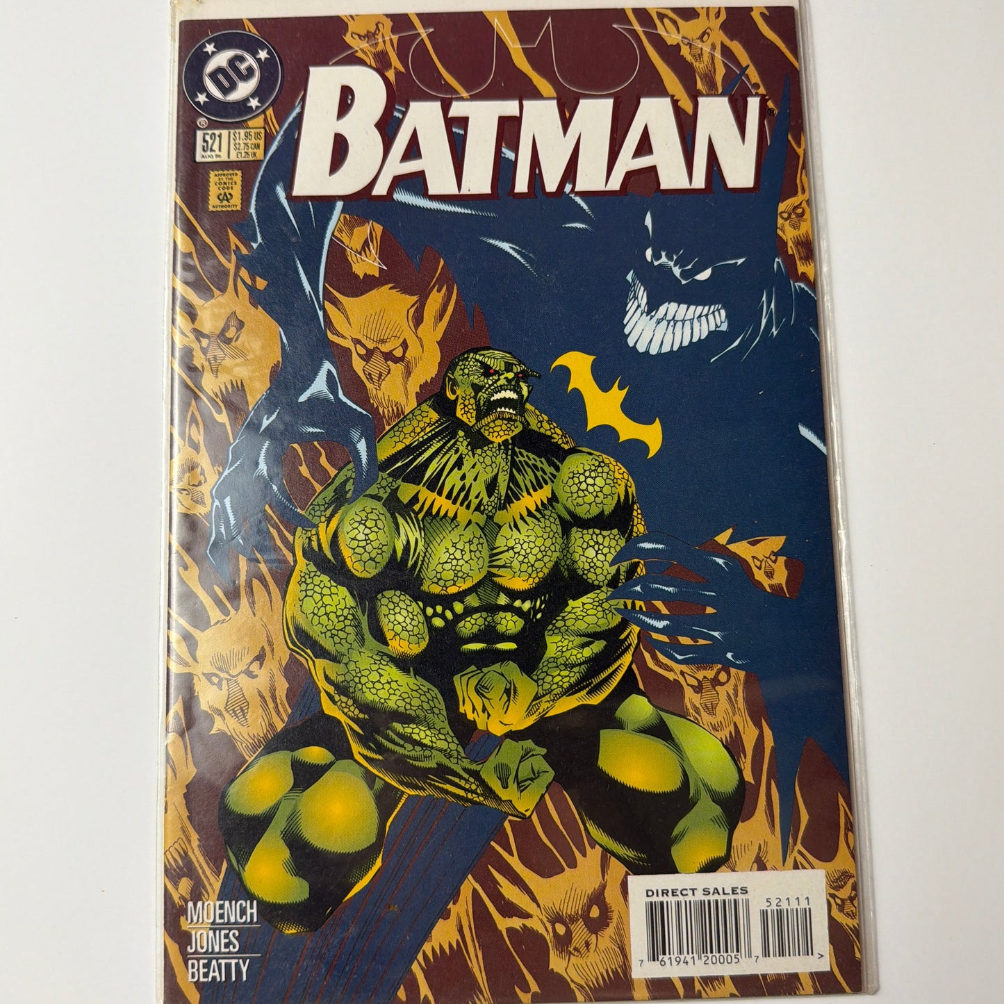 Batman #521