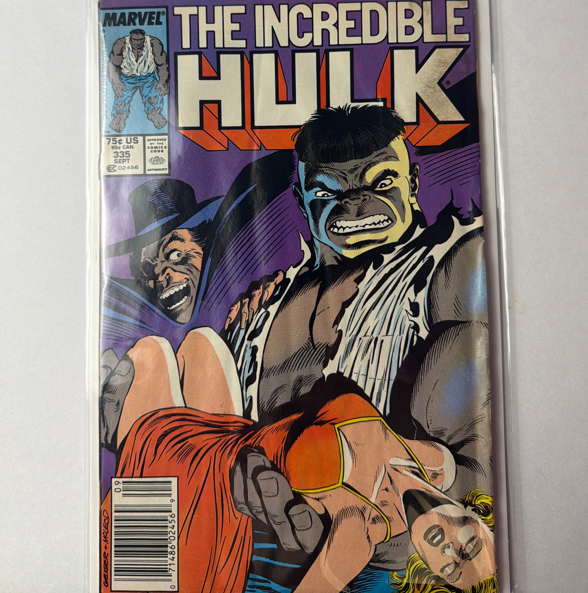 The Incredible Hulk #335