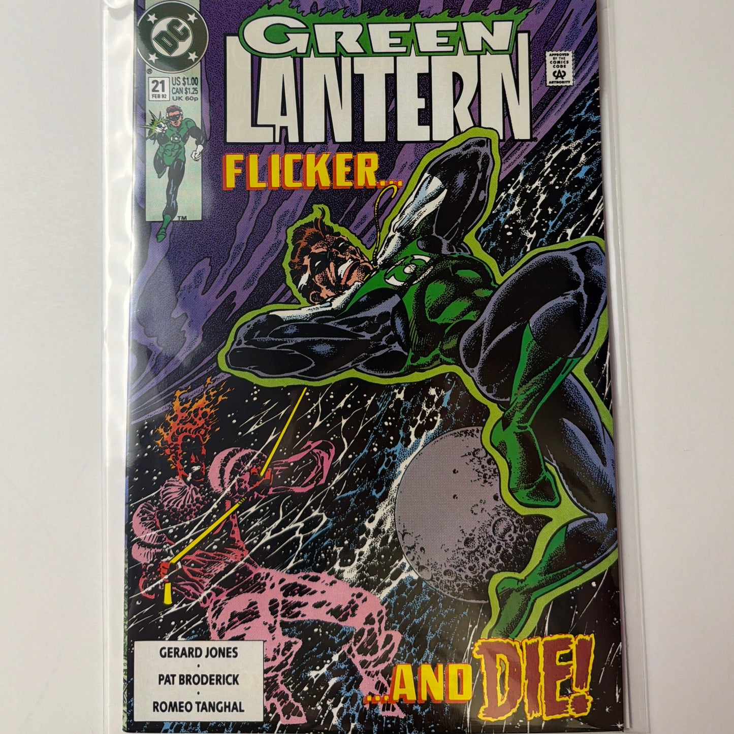 Green Lantern #21