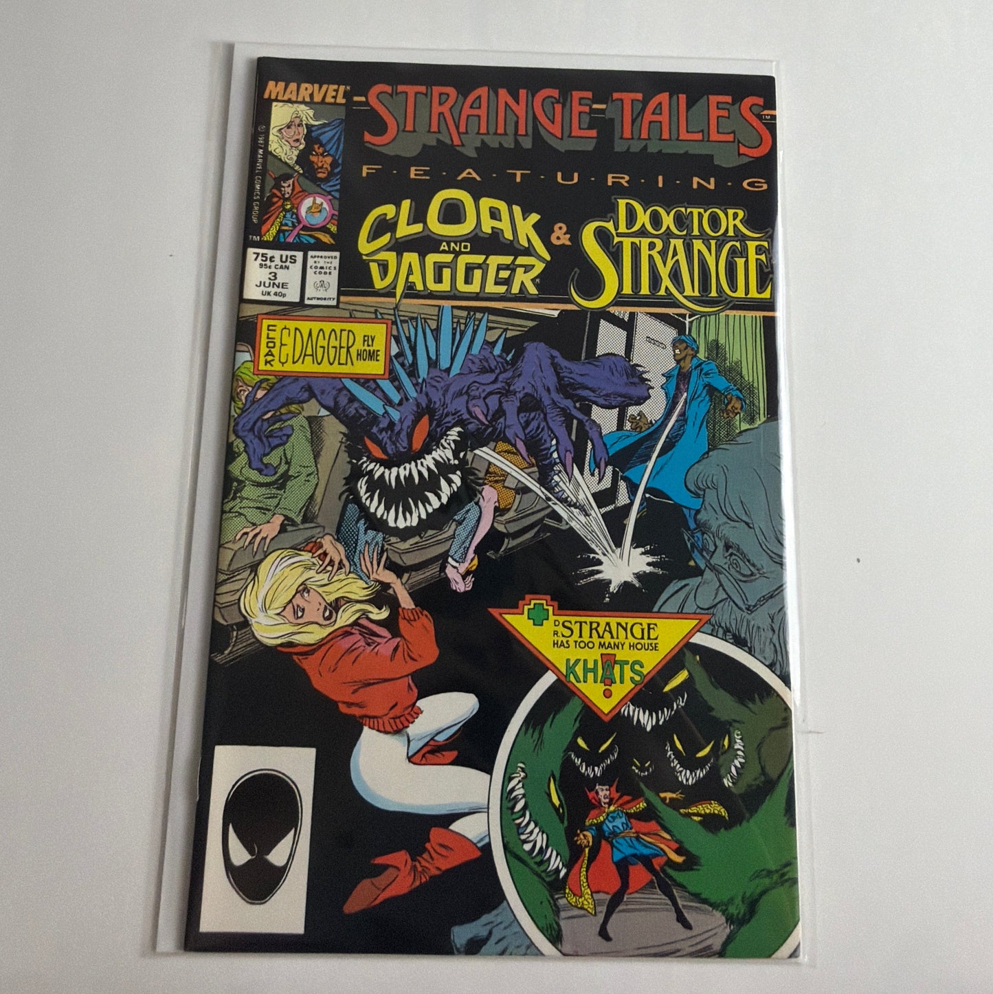Strange Tales #3