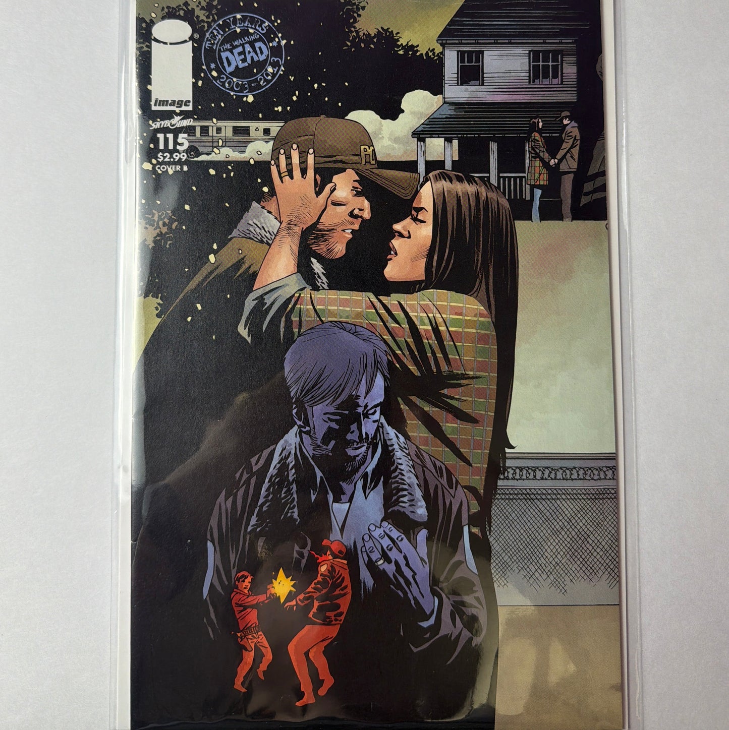 The Walking Dead: Ten Years #115