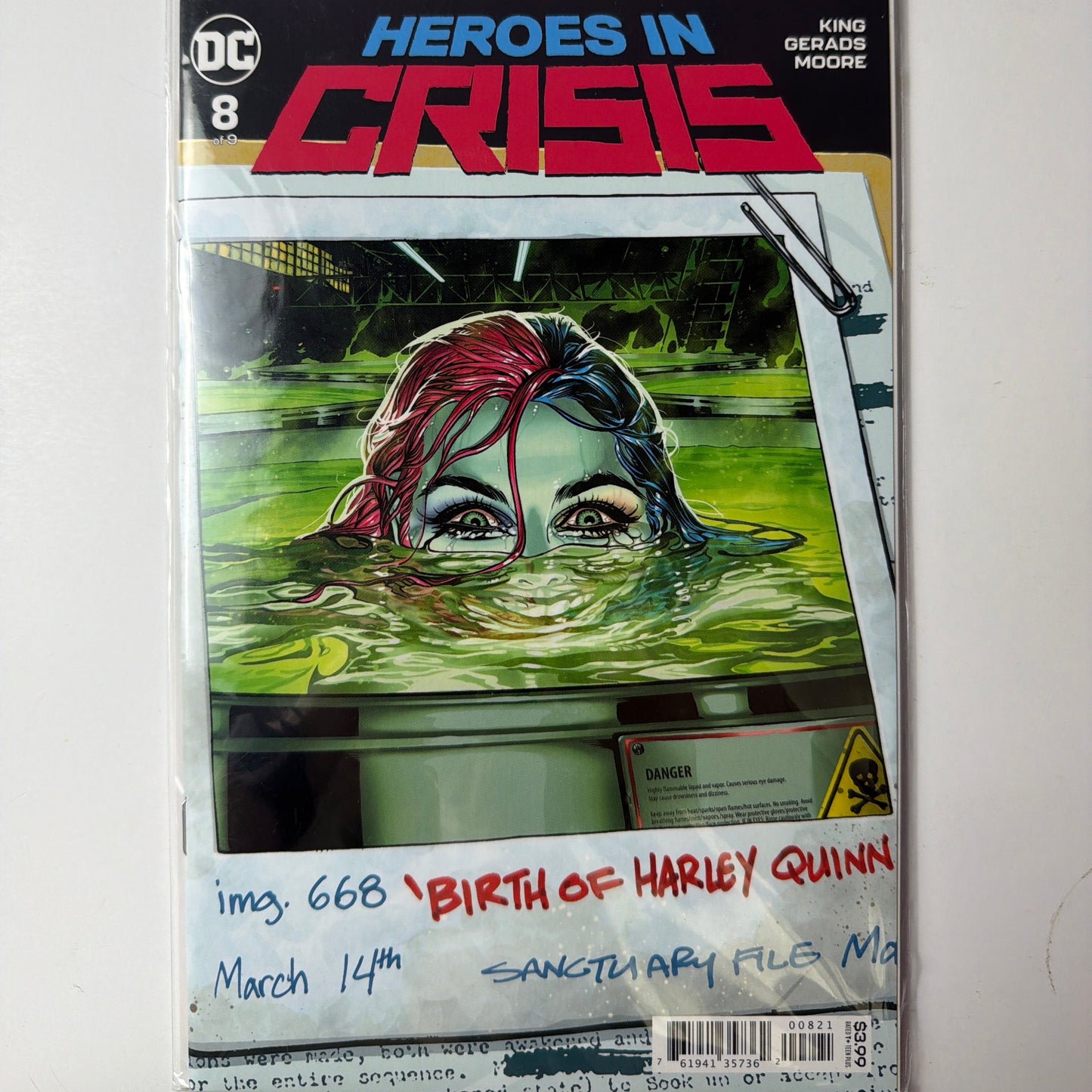 Heroes in Crisis #8