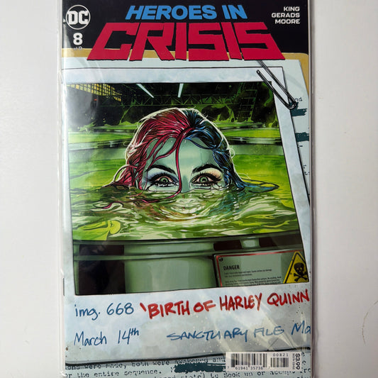 Heroes in Crisis #8
