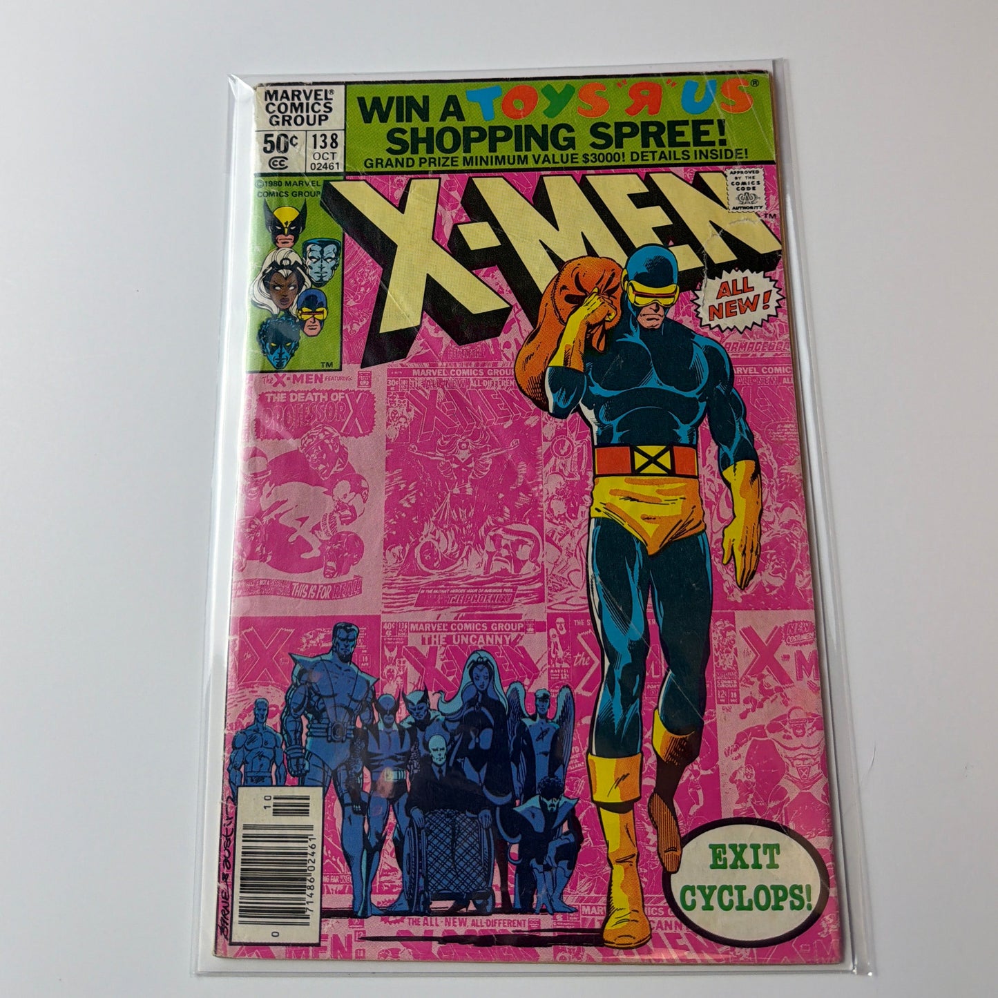X men #138
