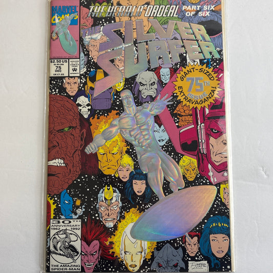 The Silver Surfer #75
