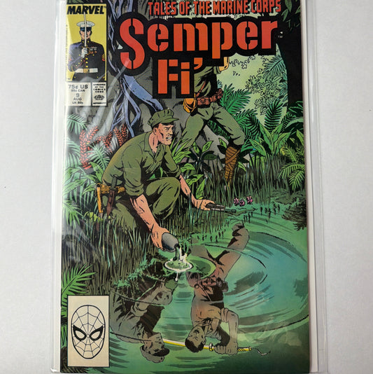 Tales of The Marine Corps Semper Fi’ #9 (VF+)