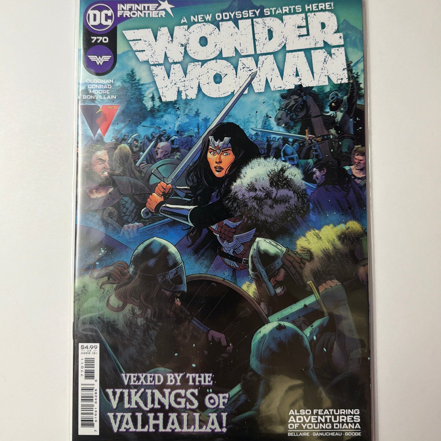 Wonder Woman #770