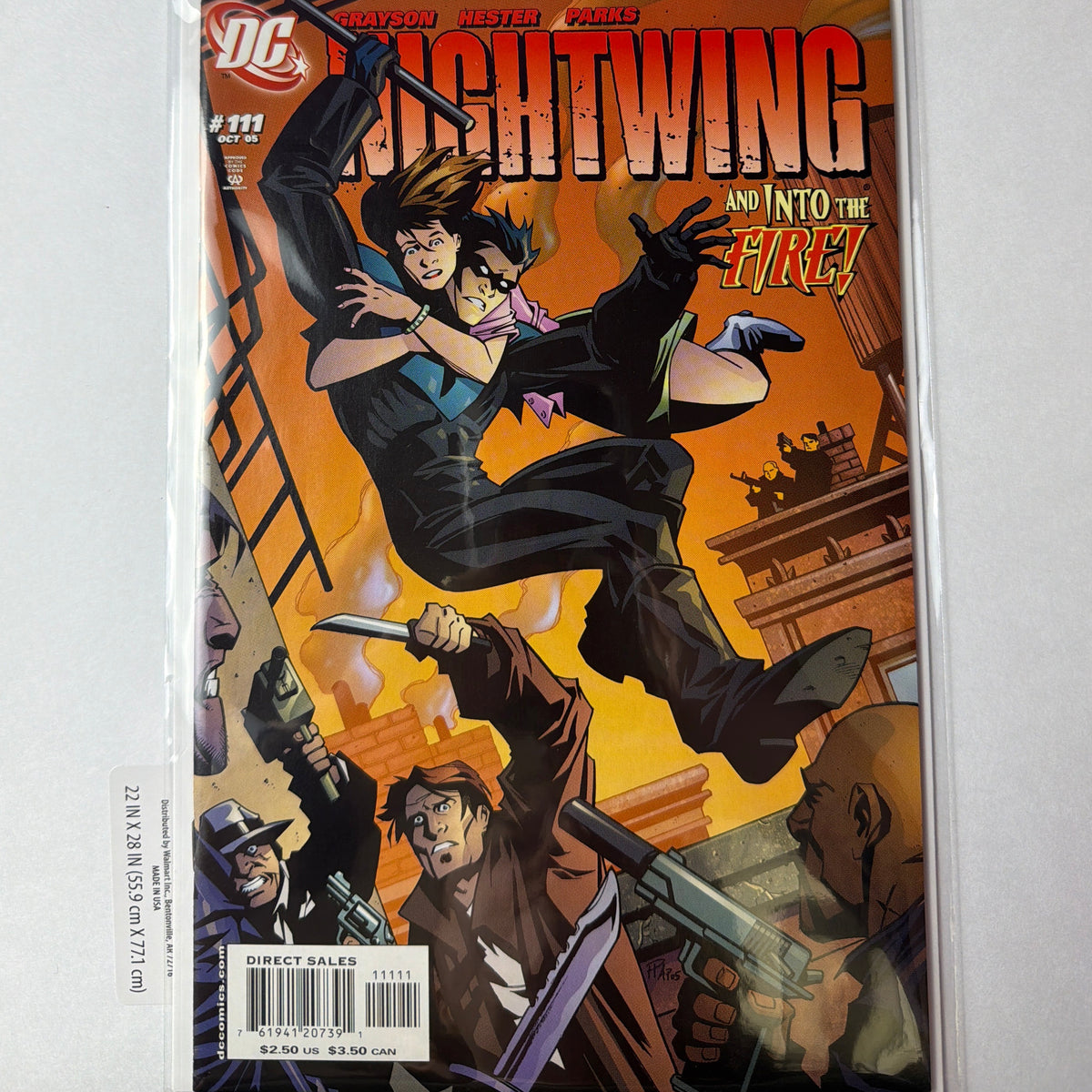 Nightwing #111