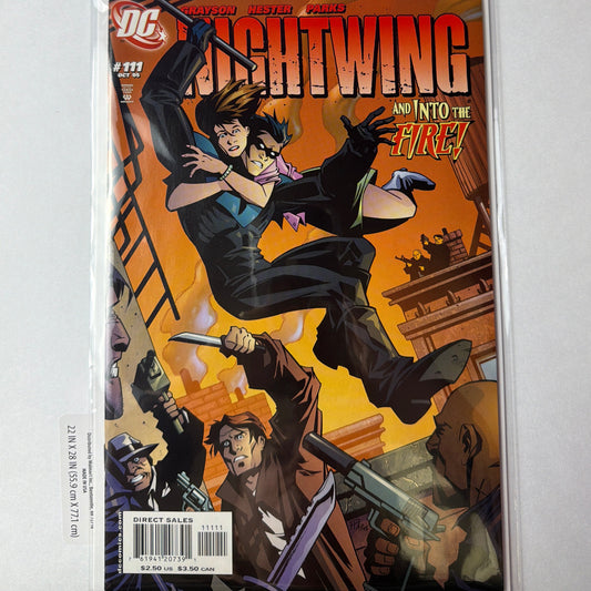 Nightwing #111