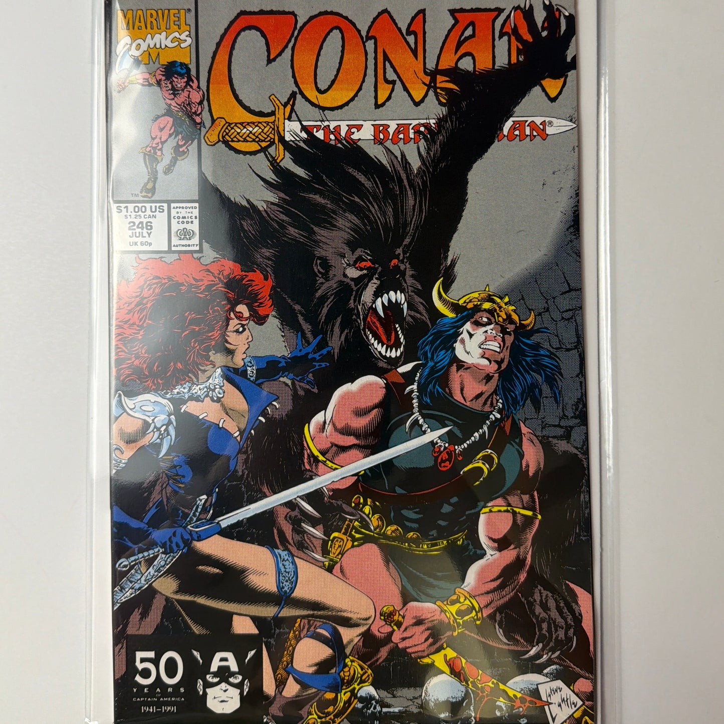 Conan The Barbarian #246