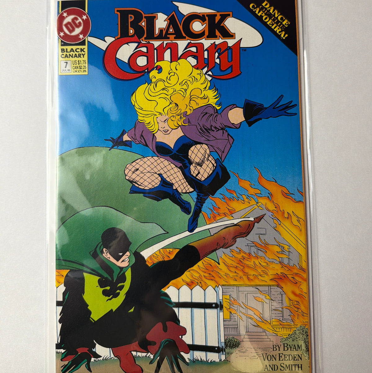 Black Canary #7